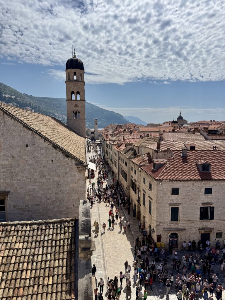 Dubrovnik Croatia itinerary Old Town and hotel planning