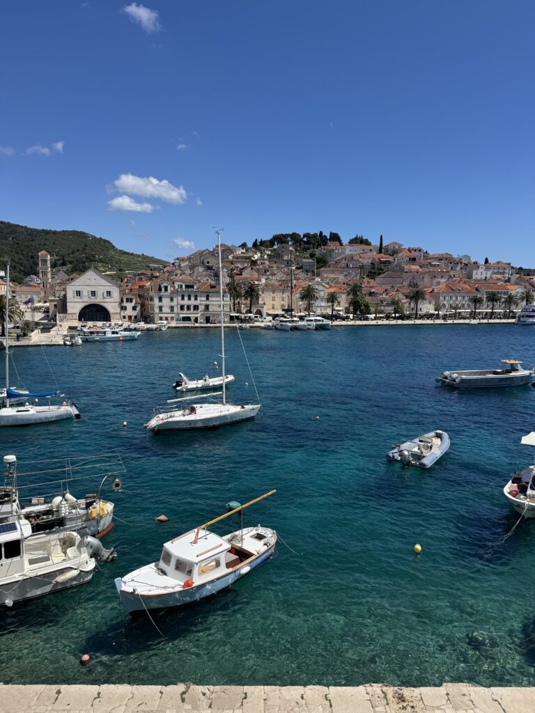 Croatia ferry and driving tips for itinerary planning