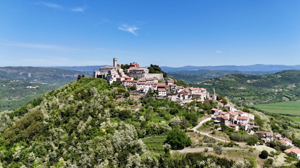 Istria countryside base for Croatia itinerary
